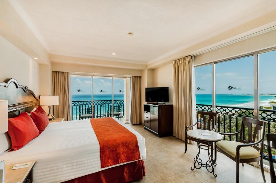 Gr Solaris Caribe Hotel Cancún Buitenkant foto