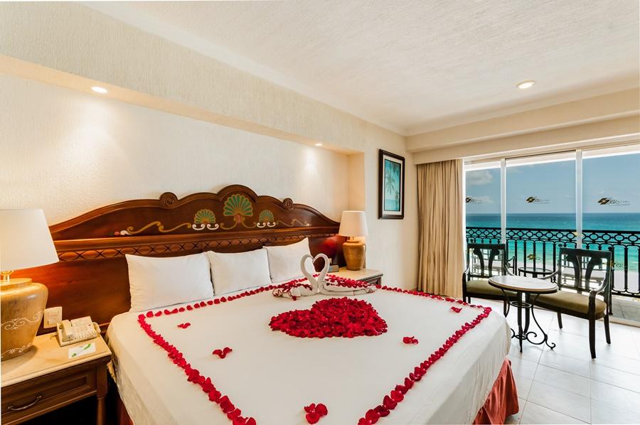 Gr Solaris Caribe Hotel Cancún Buitenkant foto