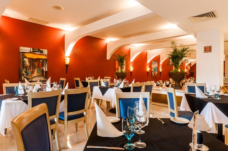 Gr Solaris Caribe Hotel Cancún Buitenkant foto