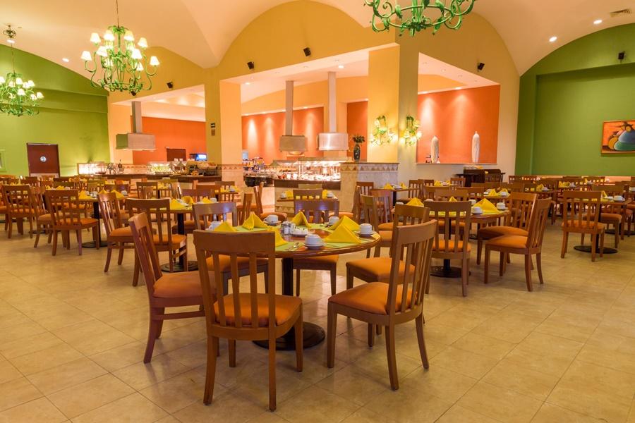 Gr Solaris Caribe Hotel Cancún Buitenkant foto