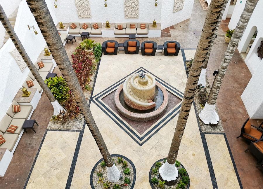 Gr Solaris Caribe Hotel Cancún Buitenkant foto
