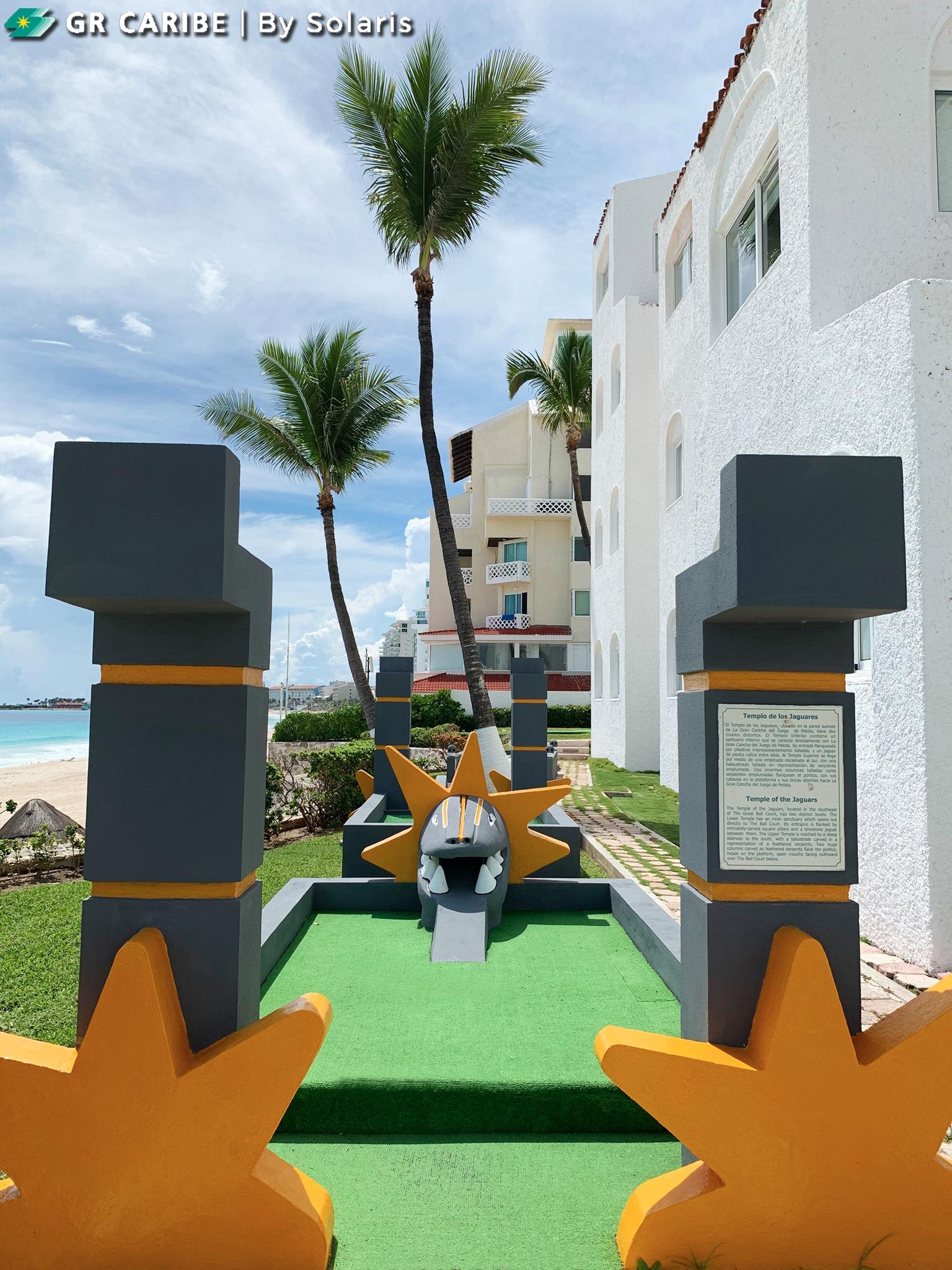 Gr Solaris Caribe Hotel Cancún Buitenkant foto