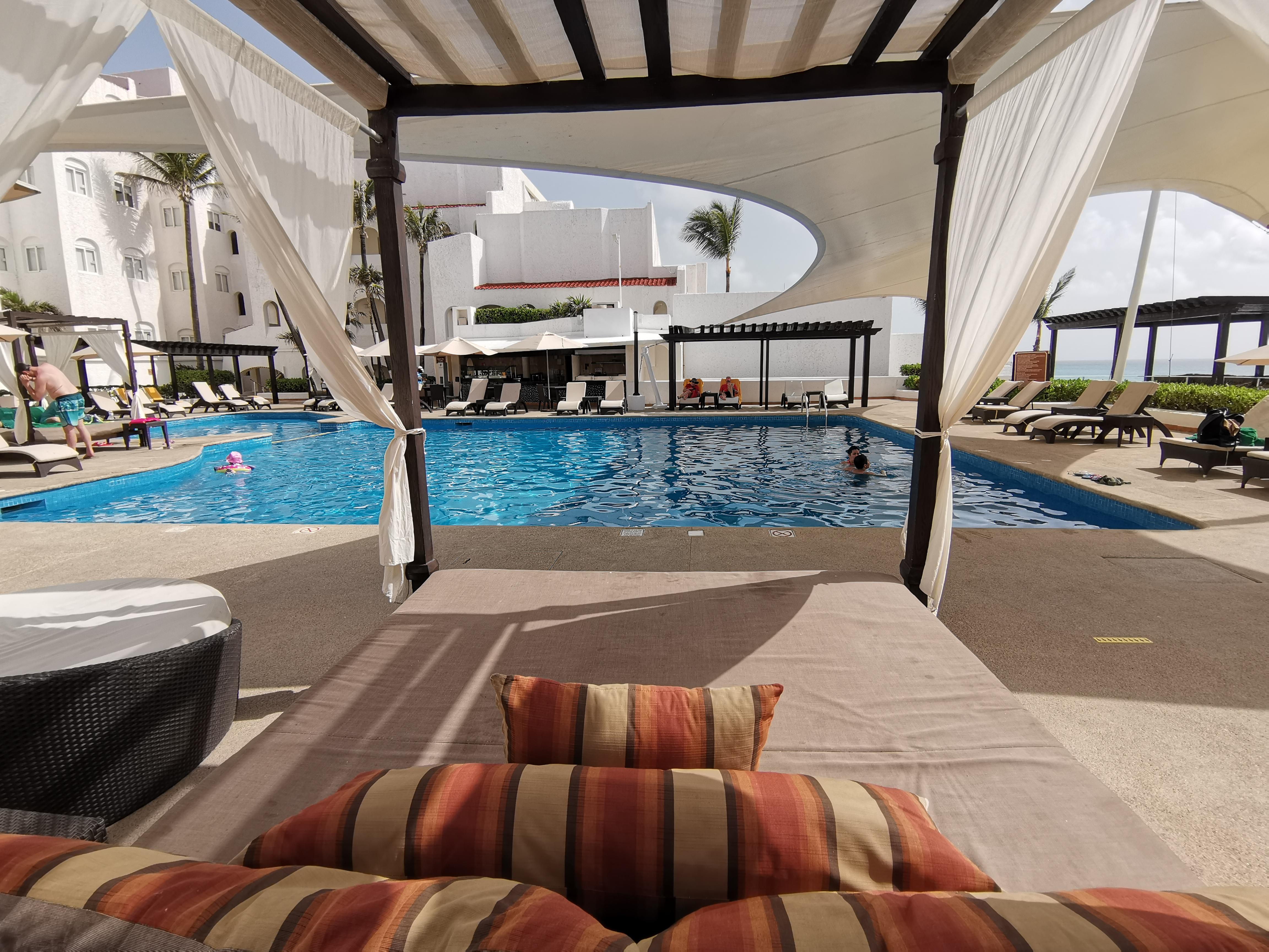 Gr Solaris Caribe Hotel Cancún Buitenkant foto