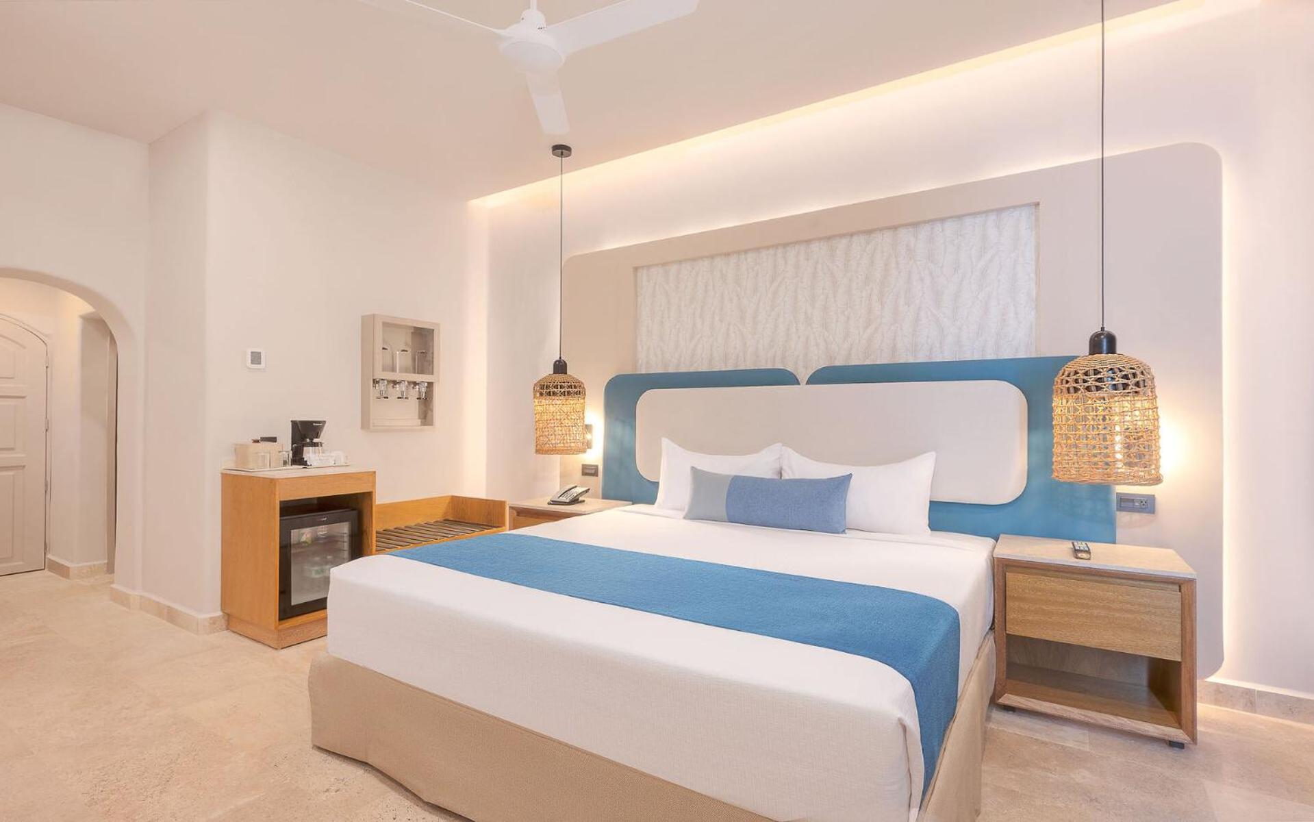 Gr Solaris Caribe Hotel Cancún Kamer foto