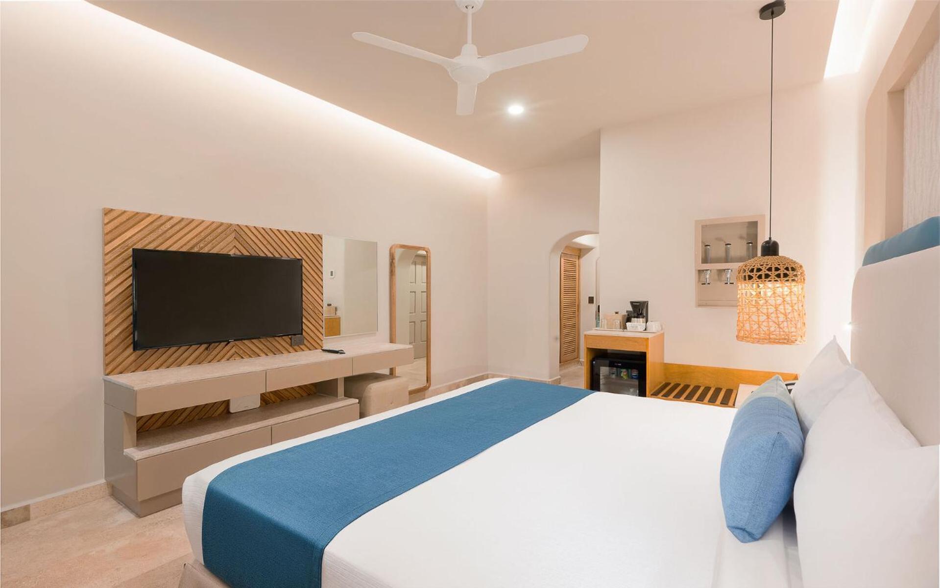 Gr Solaris Caribe Hotel Cancún Kamer foto