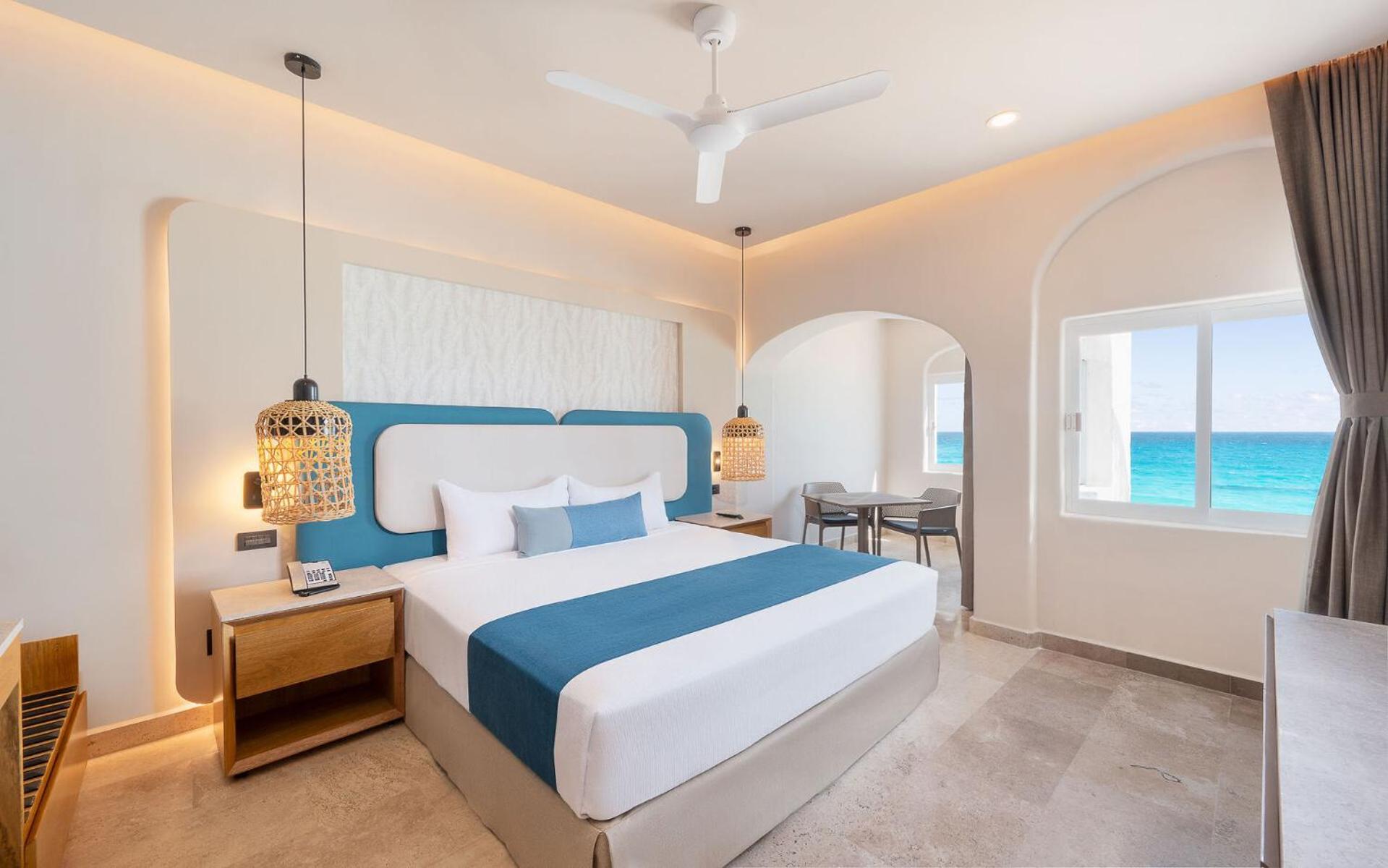 Gr Solaris Caribe Hotel Cancún Kamer foto