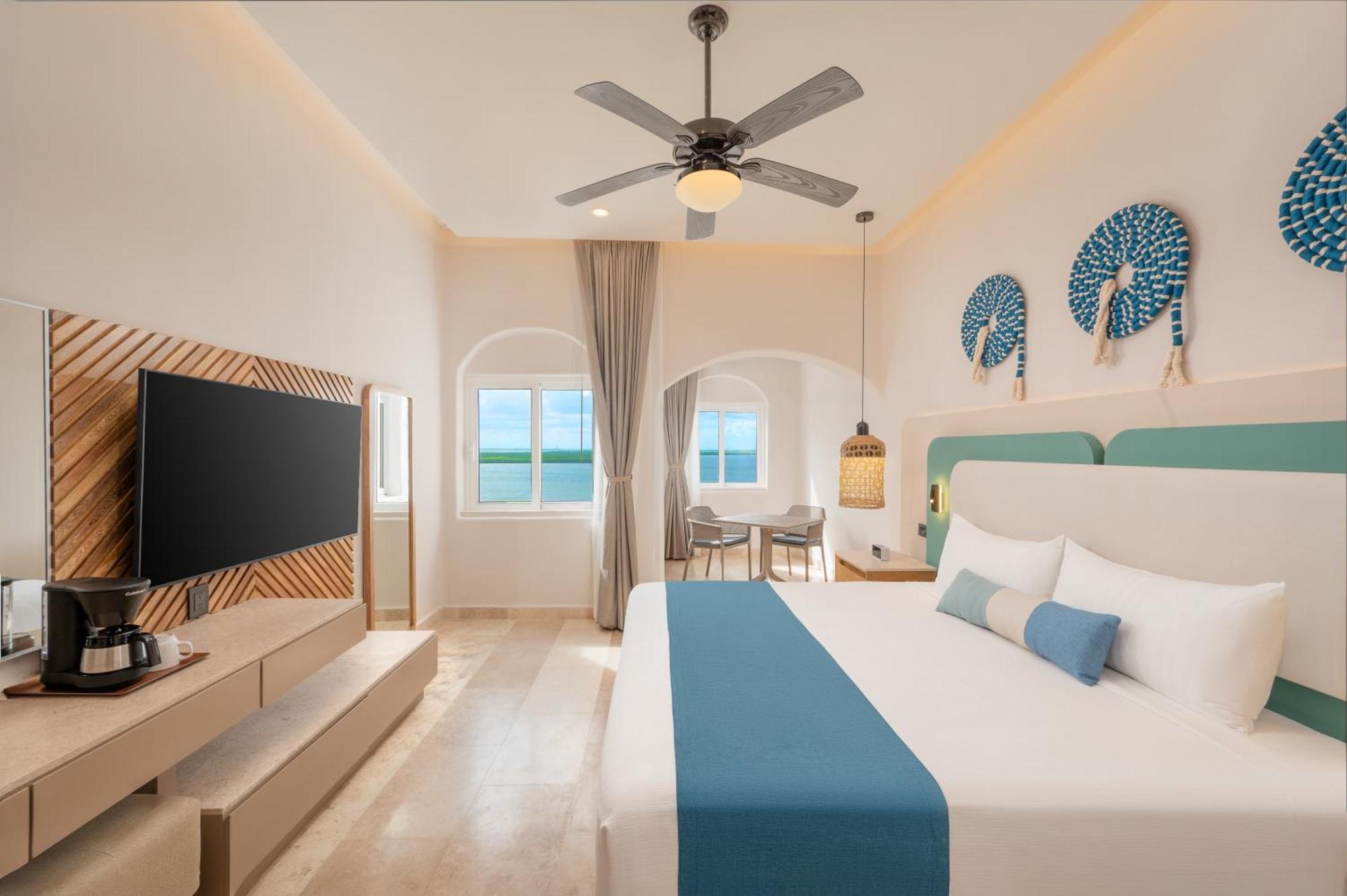 Gr Solaris Caribe Hotel Cancún Kamer foto