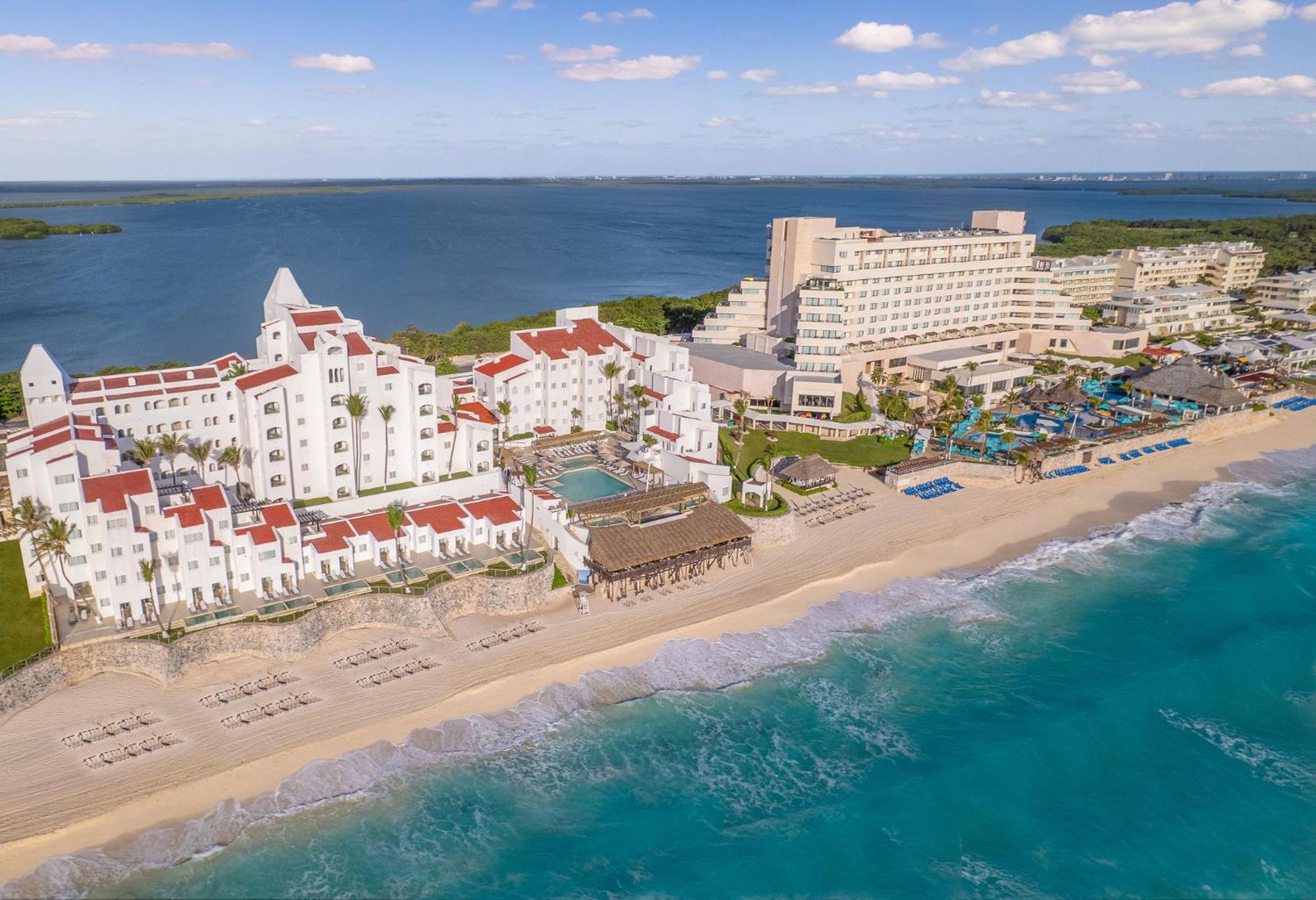 Gr Solaris Caribe Hotel Cancún Buitenkant foto