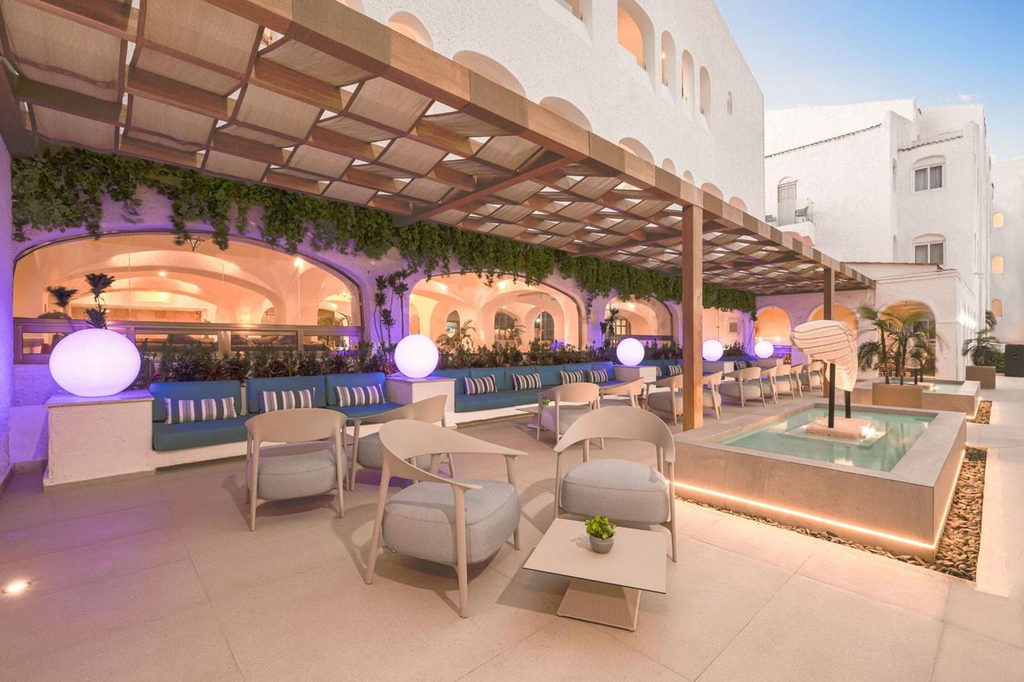 Gr Solaris Caribe Hotel Cancún Buitenkant foto