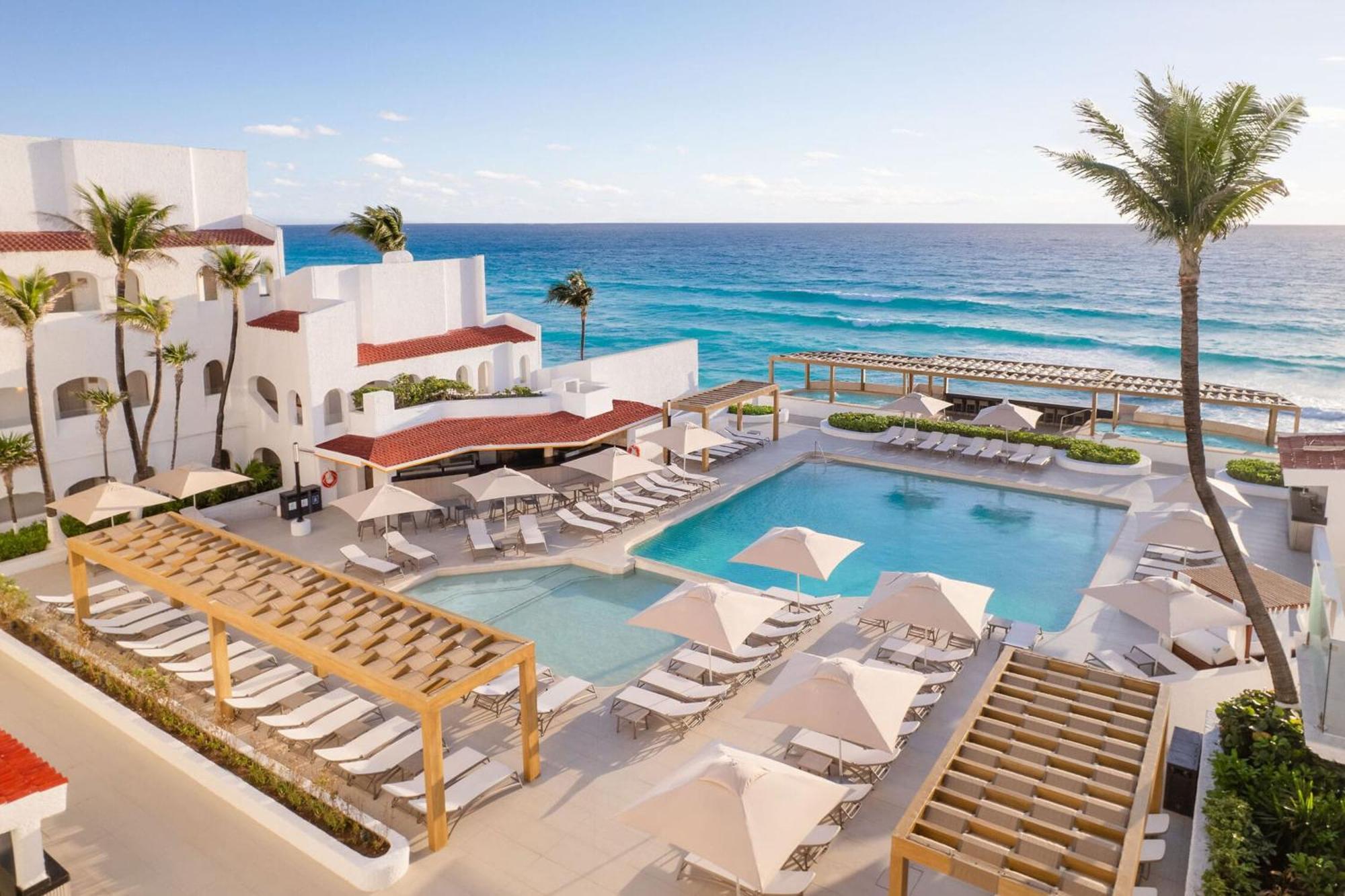 Gr Solaris Caribe Hotel Cancún Buitenkant foto