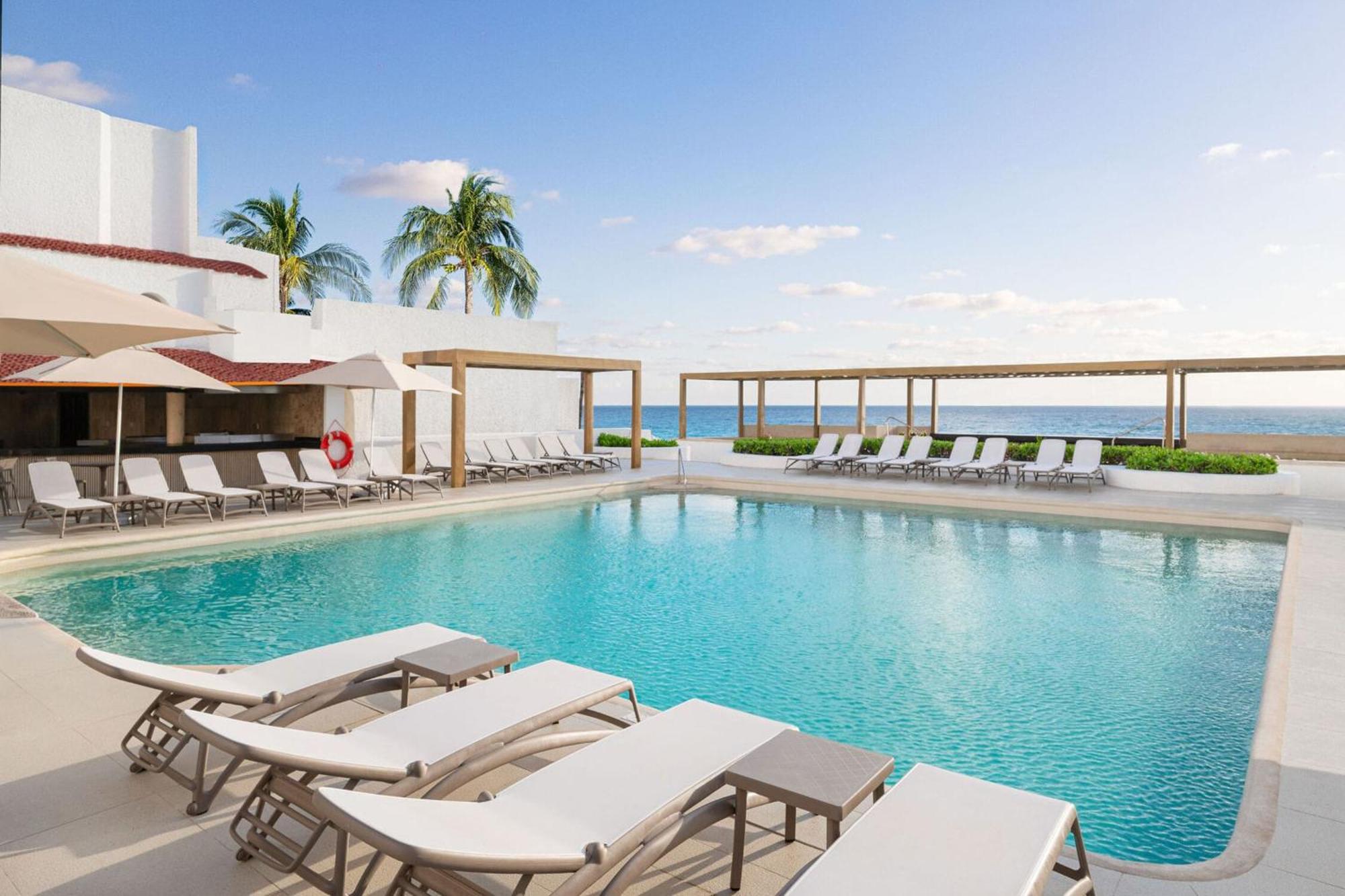 Gr Solaris Caribe Hotel Cancún Buitenkant foto