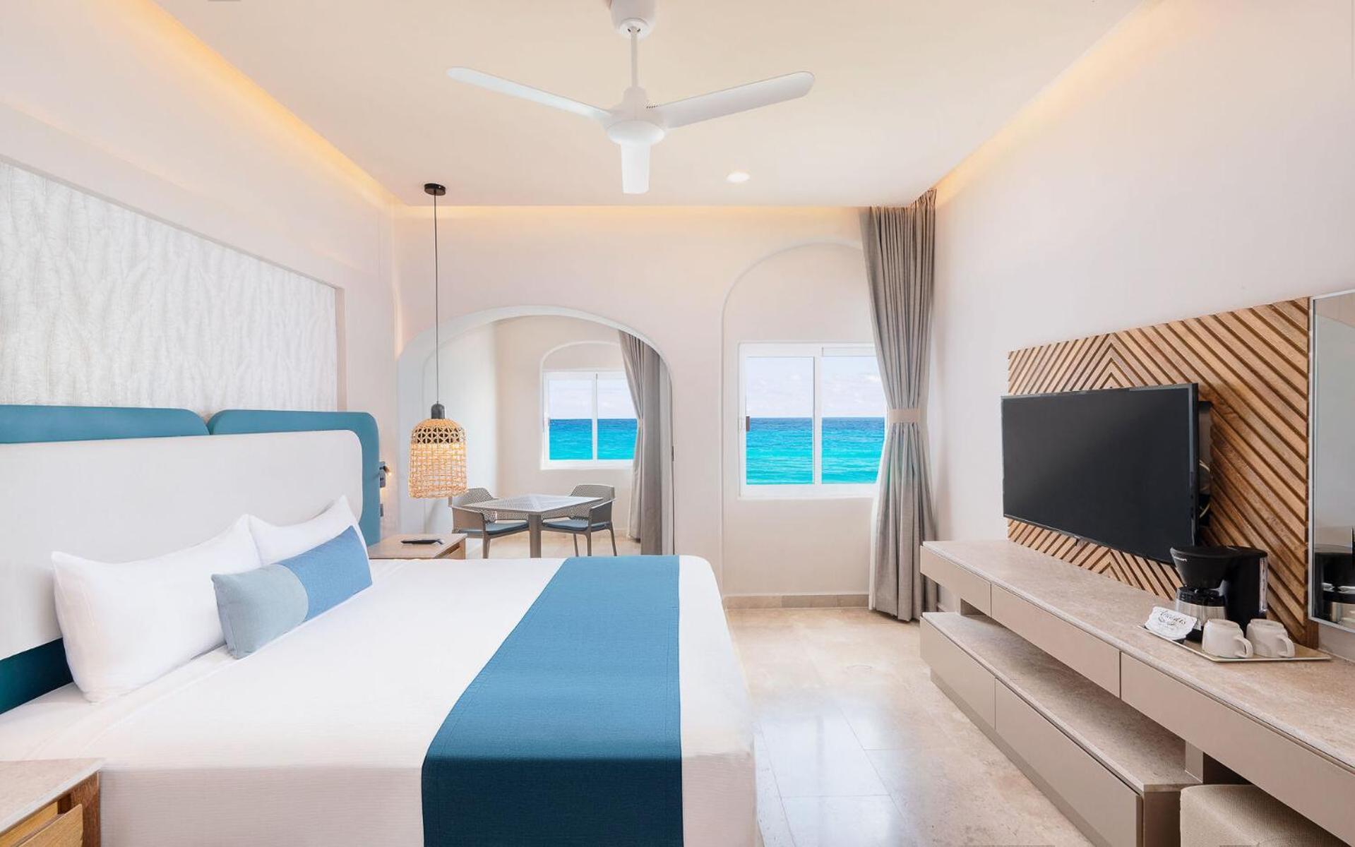 Gr Solaris Caribe Hotel Cancún Buitenkant foto
