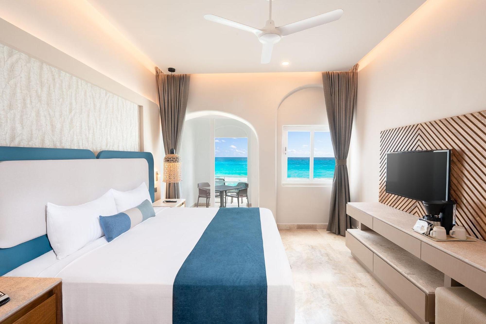 Gr Solaris Caribe Hotel Cancún Buitenkant foto